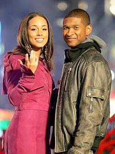 alicia keys&usher